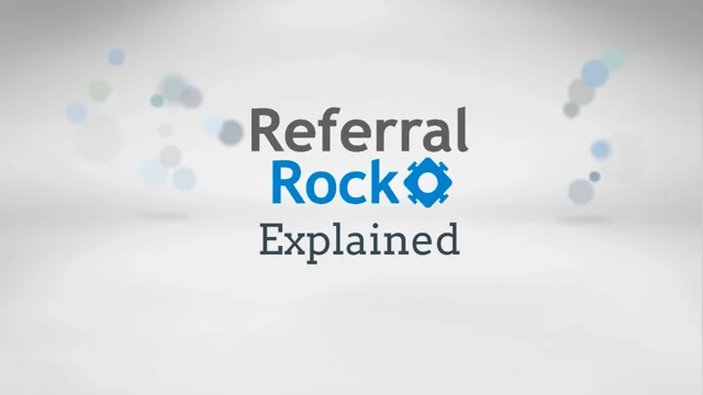 screenshot of Referral Rock